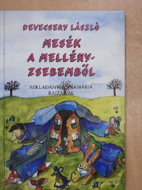 Devecsery László - Mesék a mellényzsebemből [antikvár]
