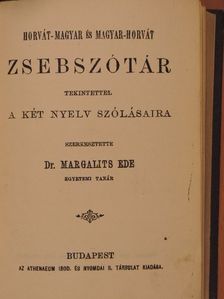 Horvát-magyar és magyar-horvát zsebszótár [antikvár]