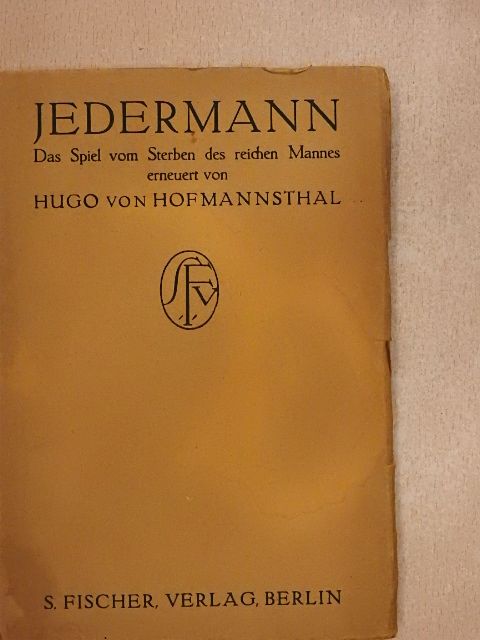Jedermann [antikvár]