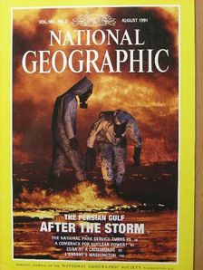Alice J. Hall - National Geographic August 1991 [antikvár]