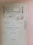 Kármán Mór - Magyar Közművelődés 1905. november 1. [antikvár]