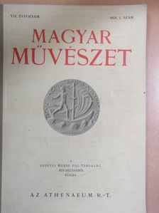 Kapossy János - Magyar Művészet 1931/1. [antikvár]