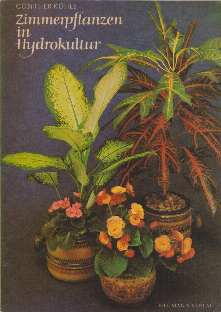 Günther Kühle - Zimmerpflanzen in Hydrokultur [antikvár]