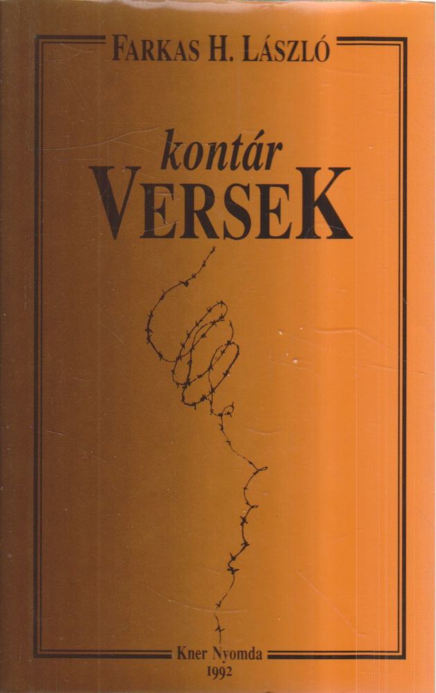 Farkas H. László - Kontár Versek [antikvár]
