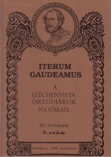 Iterum Gaudeamus XII. évf. 2. szám. 1999. szeptember [antikvár]