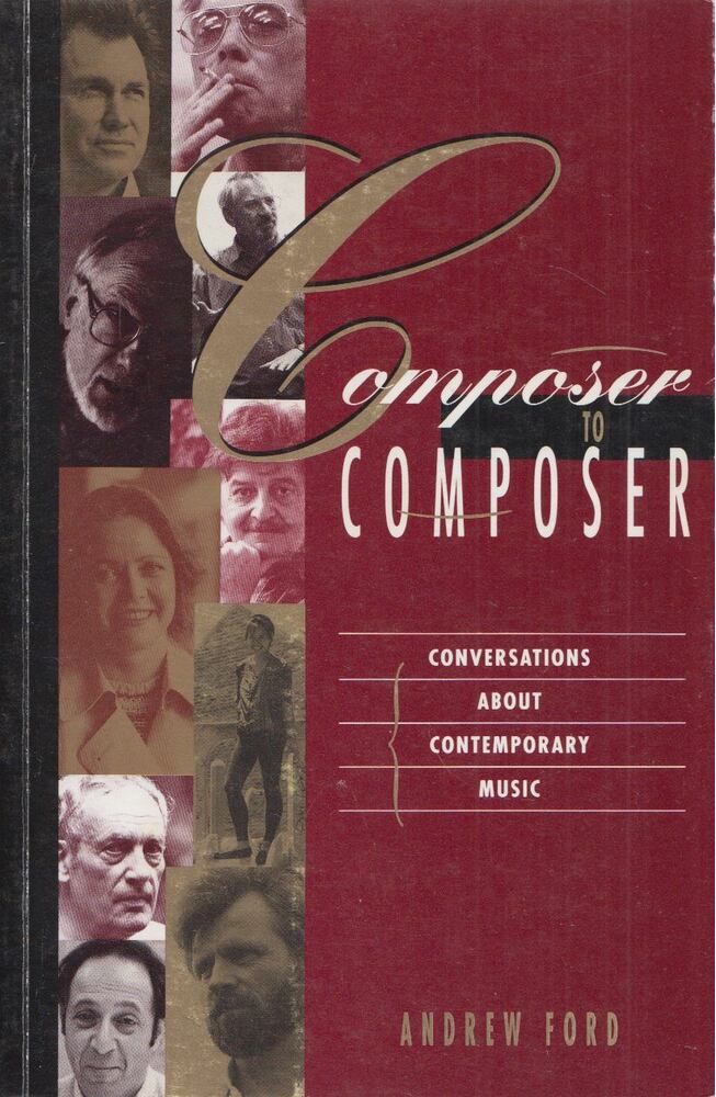 Andrew Ford - Composer to Composer [antikvár]