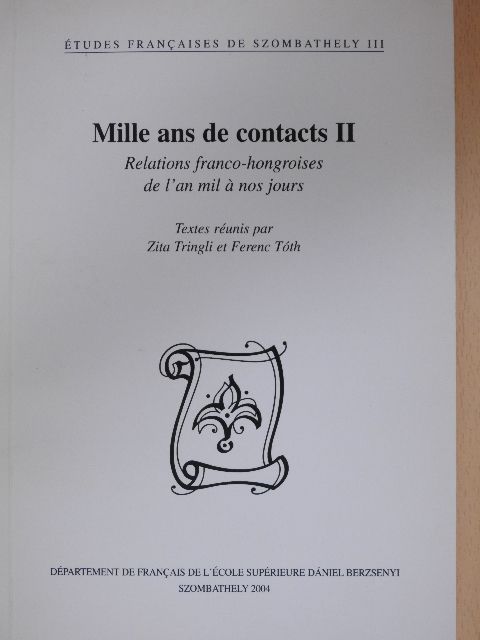 Jean Bérenger - Mille ans de contacts II. [antikvár]