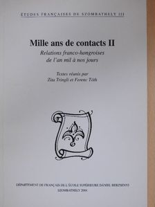 Jean Bérenger - Mille ans de contacts II. [antikvár]