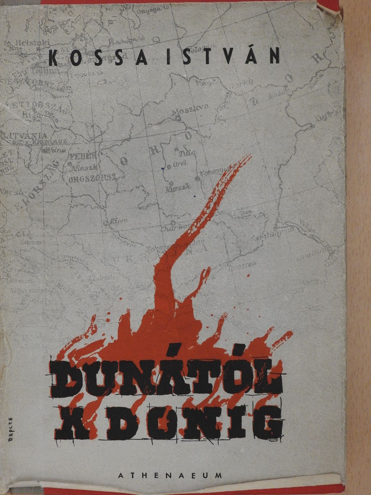 Kossa István - Dunától a Donig (dedikált példány) [antikvár]