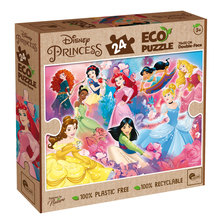 LIS91829 - Disney eco puzzle Hercegnők 24db
