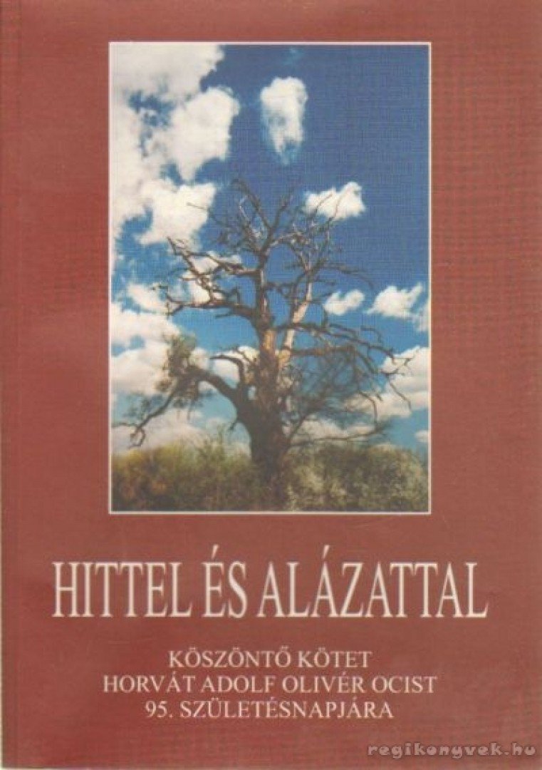 STIRLING JÁNOS - Hittel és alázattal [antikvár]
