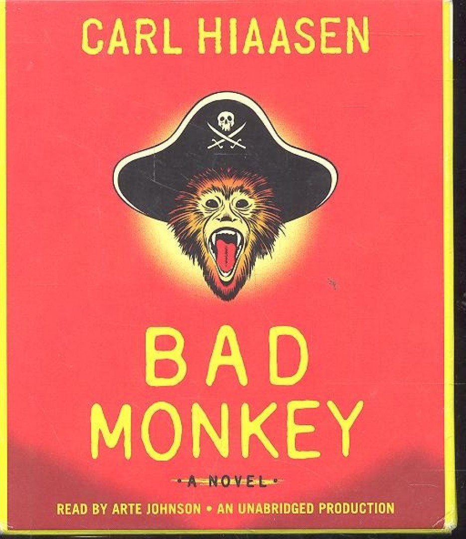 Carl Hiaasen - Bad Monkey AUDIO CD - Unabridged [antikvár]