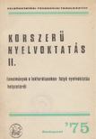 Saura Róbert, Pajor Lajos - Korszerű nyelvoktatás II. [antikvár]