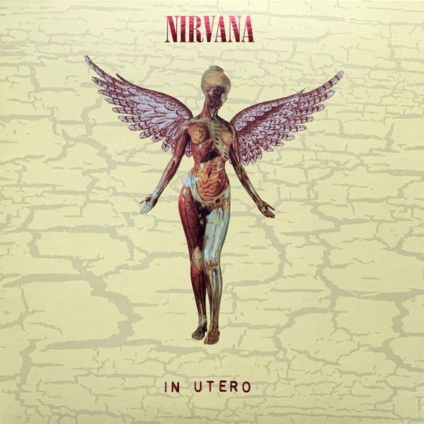 Nirvana - IN UTERO LP NIRVANA - 30th ANNIVERSARY LIMITED EDITION