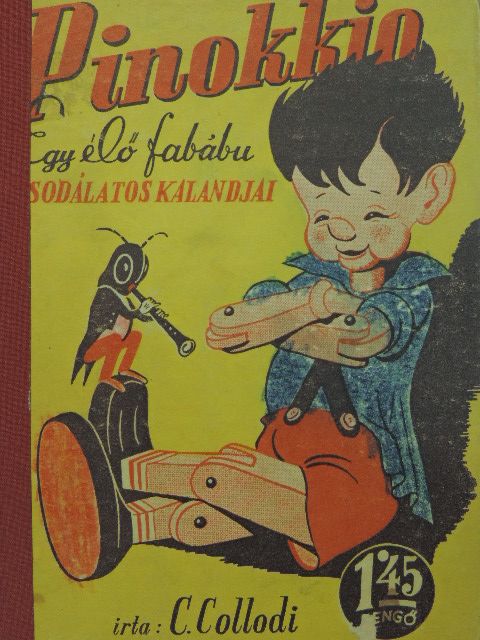 C. Collodi - Pinokkio [antikvár]