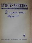 Dr. Ádám János - Gyógyszereink 1983. szeptember [antikvár]