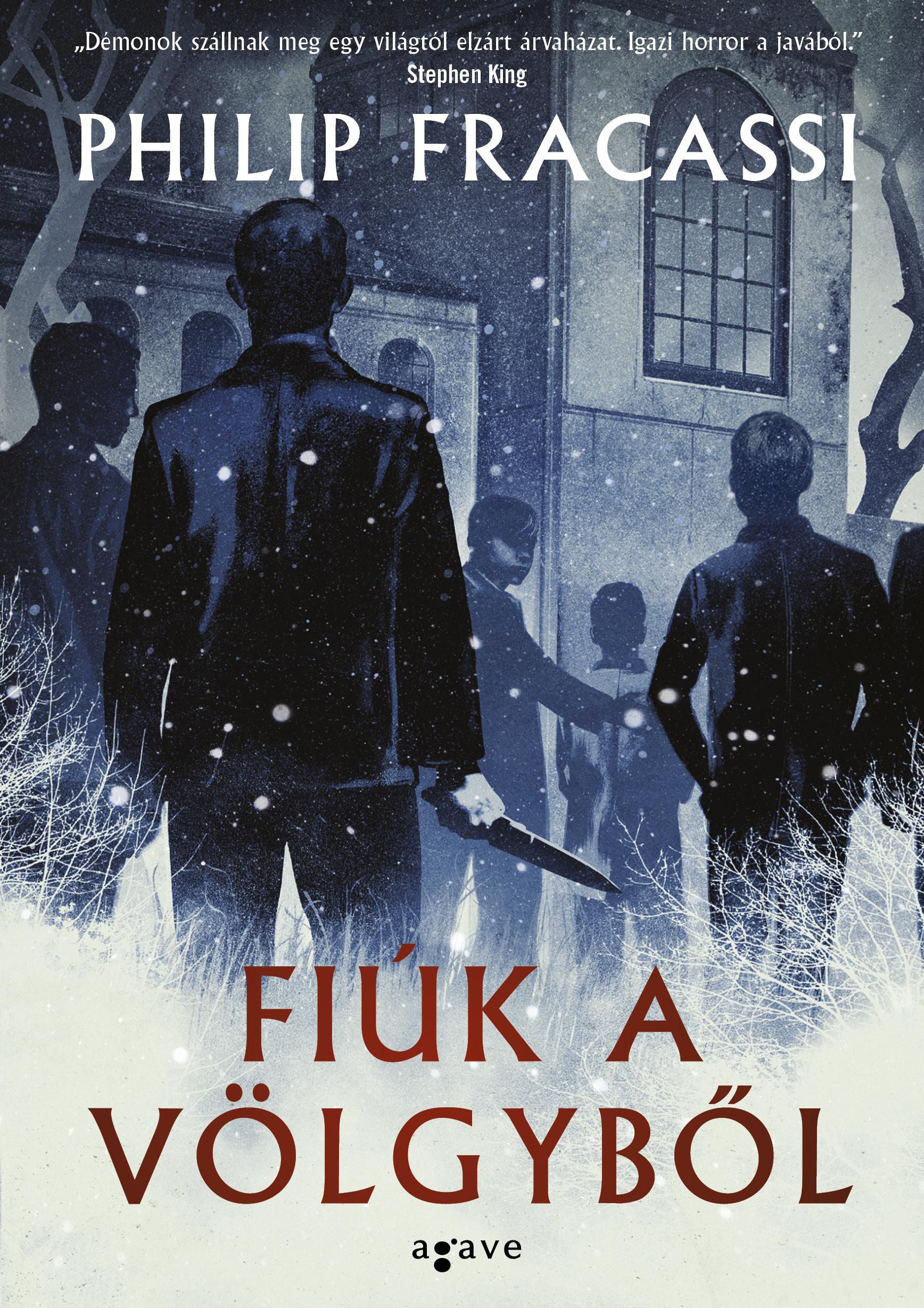 Philip Fracassi - Fiúk a völgyből [eKönyv: epub, mobi]