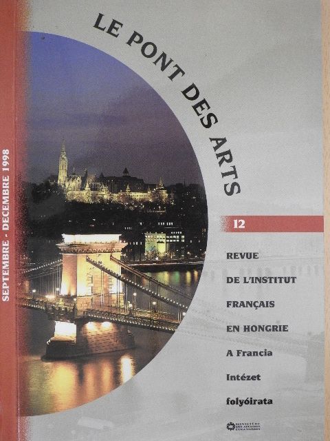 Pásztor Zoltán - Le pont des Arts Septembre-Decembre 1998 [antikvár]