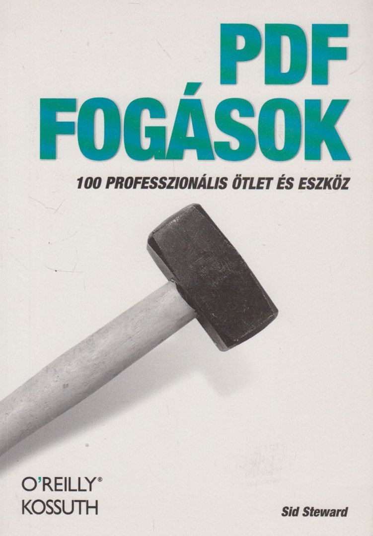 Sid Steward - PDF fogások [antikvár]