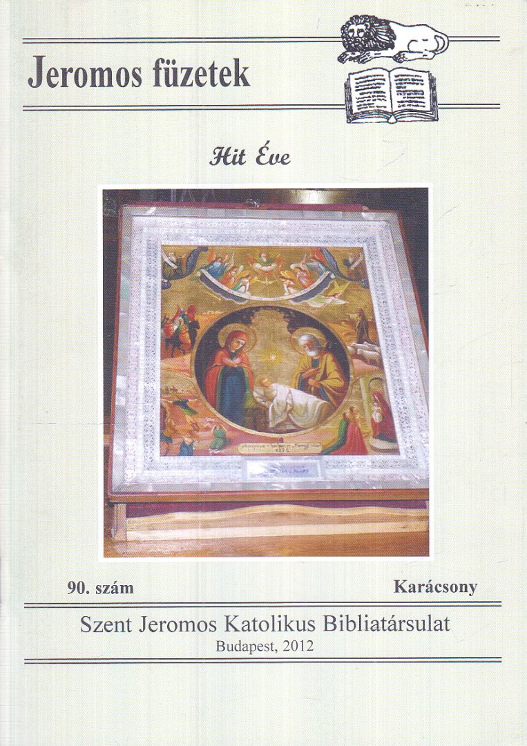 TARJÁNYI BÉLA - Jeromos füzetek 90. szám [antikvár]