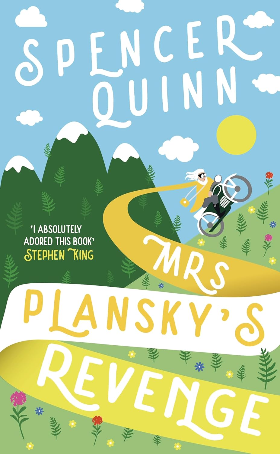 Spencer Quinn - Mrs Plansky's Revenge