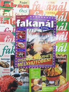 Fakanál Extra 1993-1997. (vegyes számok) (12 db) [antikvár]