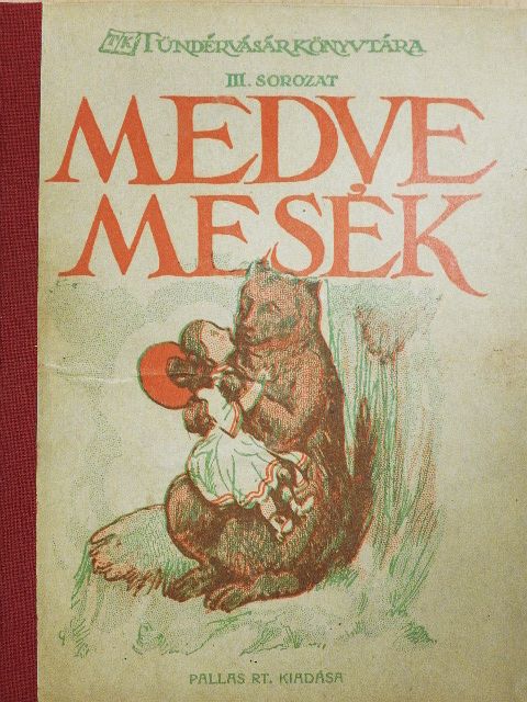 Medve-mesék [antikvár]
