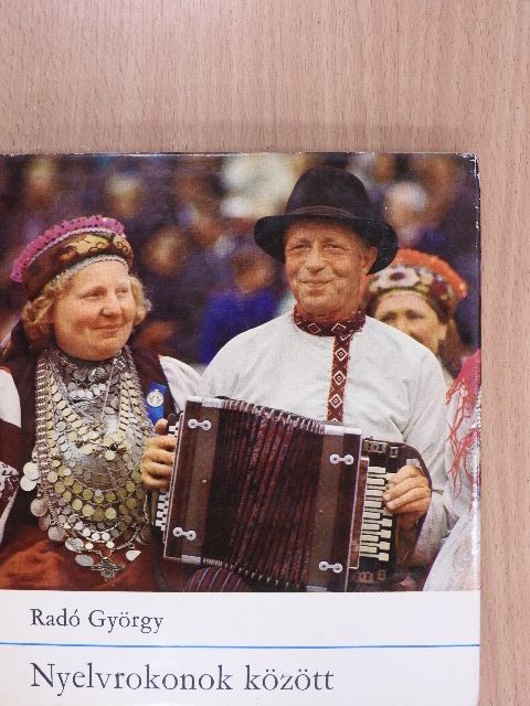 Radó György - Nyelvrokonok között [antikvár]