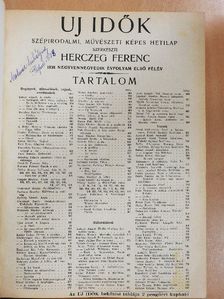 Hubay Miklós - Uj Idők 1938. január-június (fél évfolyam) [antikvár]