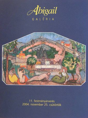 Abigail Galéria 11. festményárverés [antikvár]