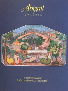 Abigail Galéria 11. festményárverés [antikvár]