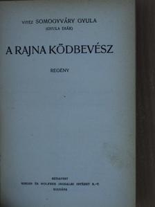 Somogyváry Gyula - A Rajna ködbevész [antikvár]