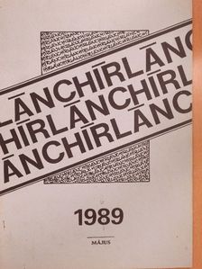 Hírlánc 1989. május [antikvár]