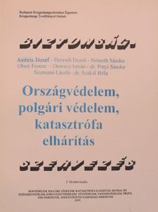 Ambris József - Országvédelem, polgári védelem, katasztrófa elhárítás [antikvár]