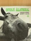 Mátéffy Zoltán - Interjú állatokkal [antikvár]