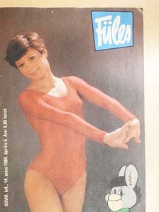Komlósi Gábor - Füles 1984. április 6. [antikvár]
