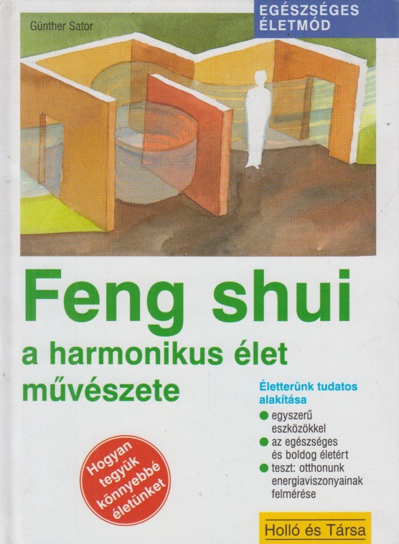 Günther Sator - Feng shui [antikvár]