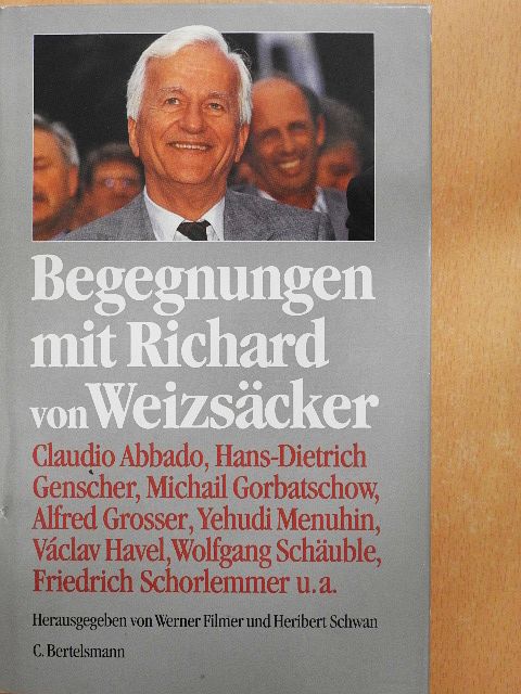 Begegnungen mit Richard von Weizsäcker [antikvár]