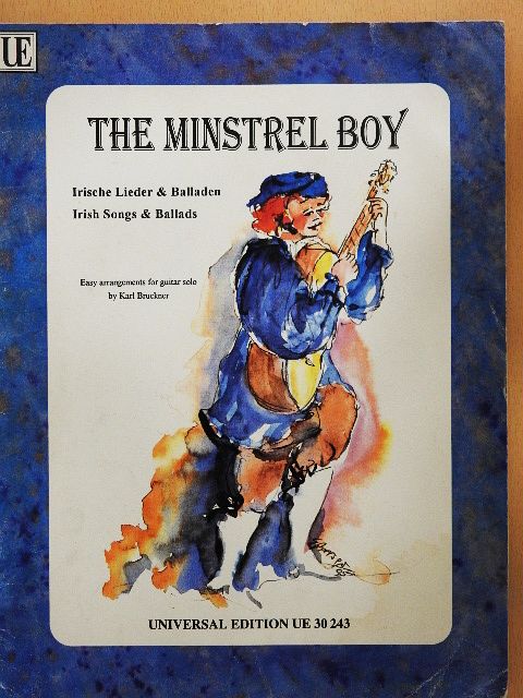 Karl Bruckner - The Minstrel Boy [antikvár]