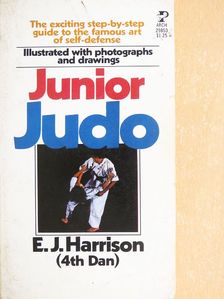 E. J. Harrison - Junior Judo [antikvár]