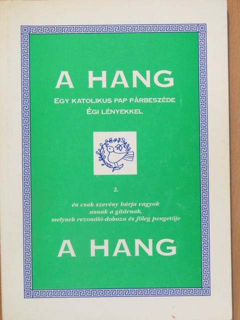 Dombi Ferenc - A Hang 2. [antikvár]