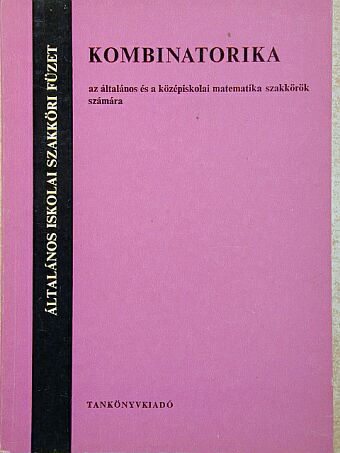 Lovász László - Kombinatorika [antikvár]