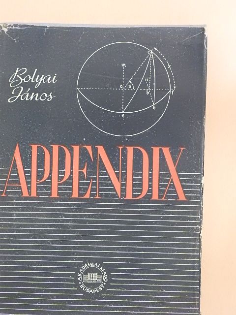 Bolyai János - Appendix [antikvár]