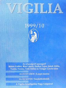 Bodnár Dániel - Vigilia 1999. október [antikvár]