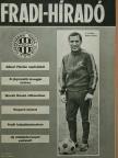 Nagy Béla - Fradi-híradó 1971. július [antikvár]