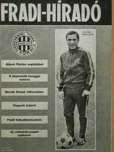 Nagy Béla - Fradi-híradó 1971. július [antikvár]