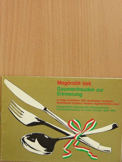 Megőrzött ízek [antikvár]