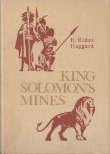 HAGGARD, H. RIDER - King Solomon's Mines [antikvár]