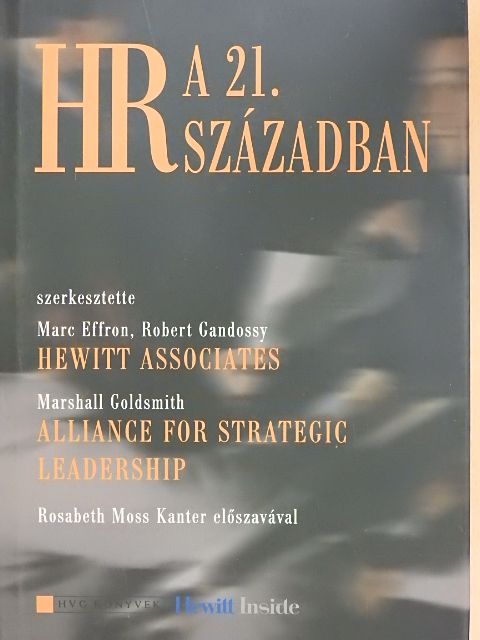Adrian Furnham - HR a 21. században [antikvár]