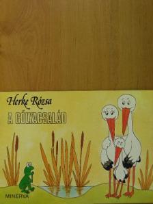 Herke Rózsa - A gólyacsalád [antikvár]